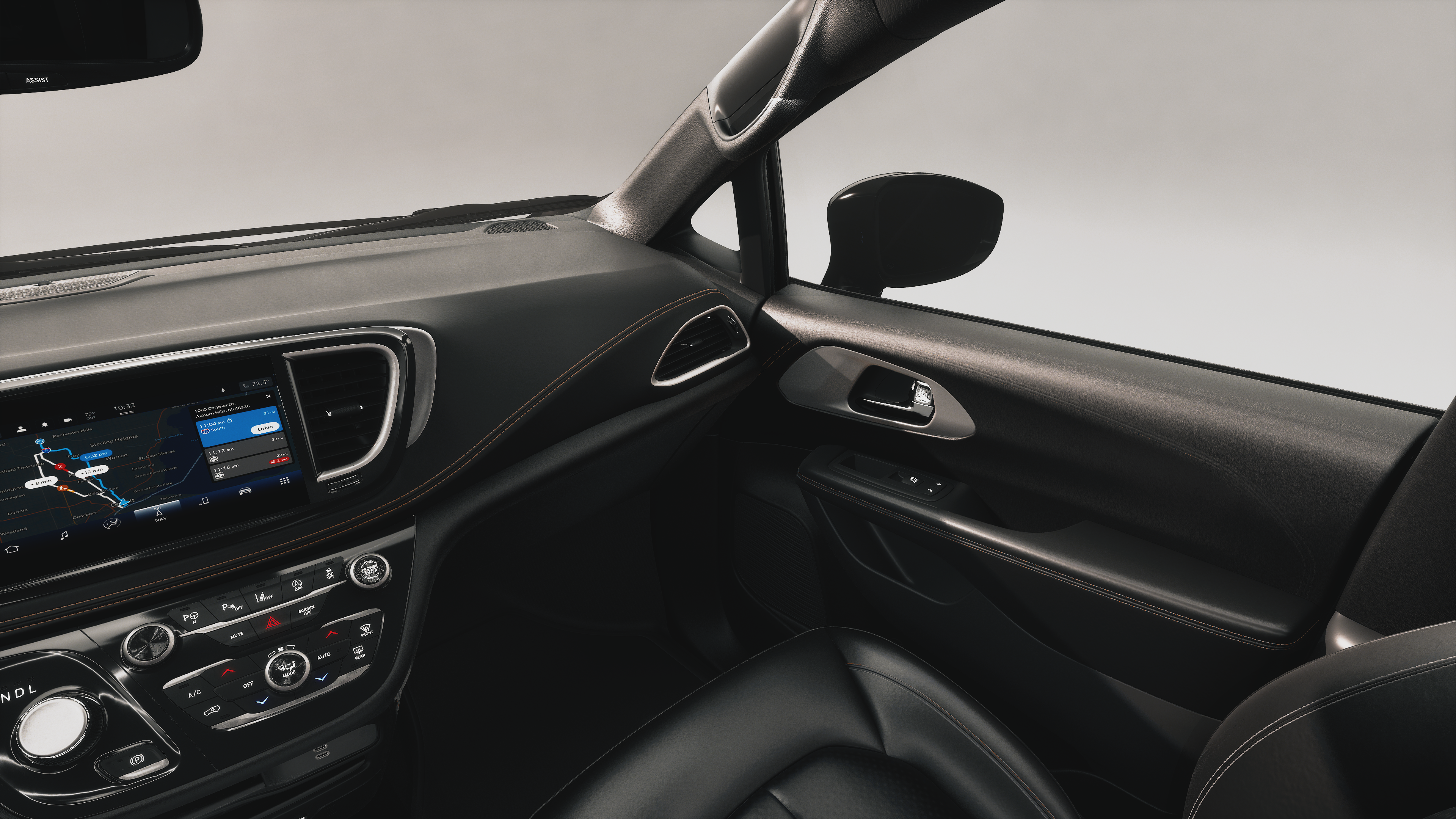 2027 Chrysler Pacifica Select