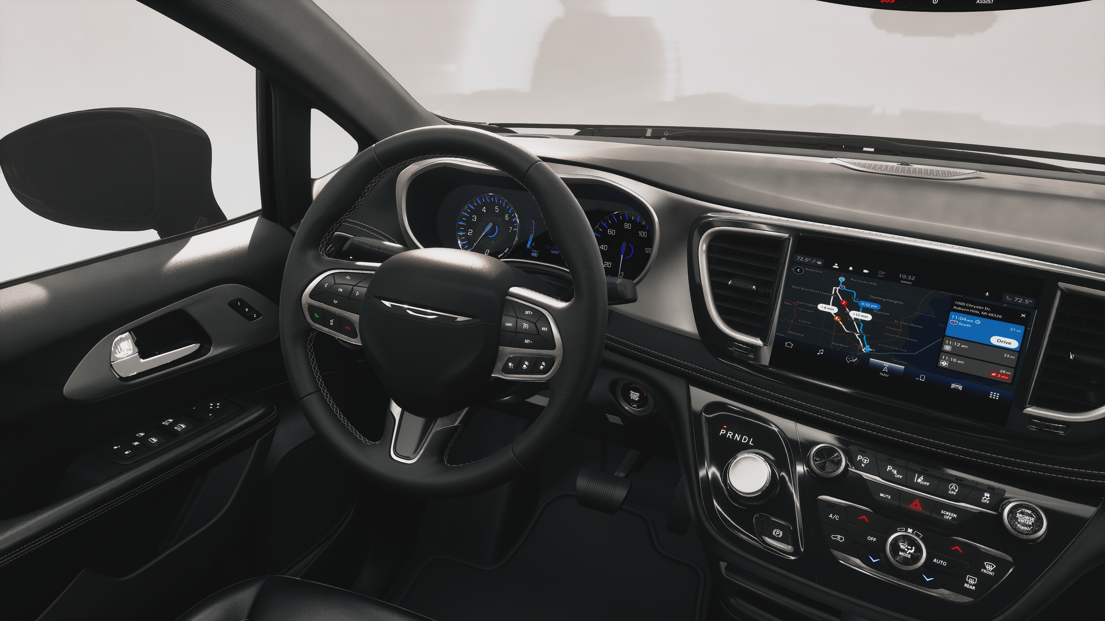 2027 Chrysler Pacifica Select