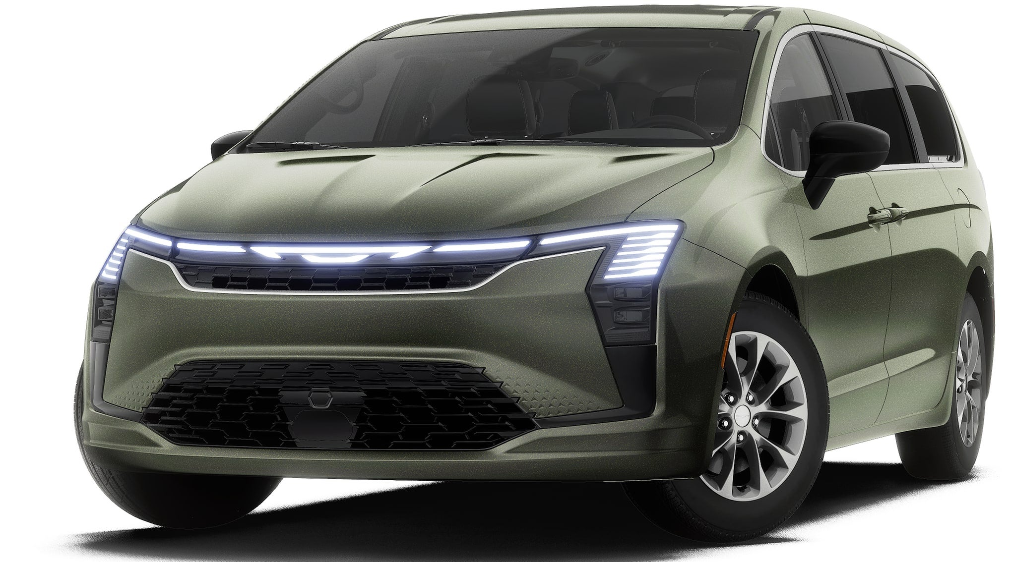 2027 Chrysler Pacifica Select