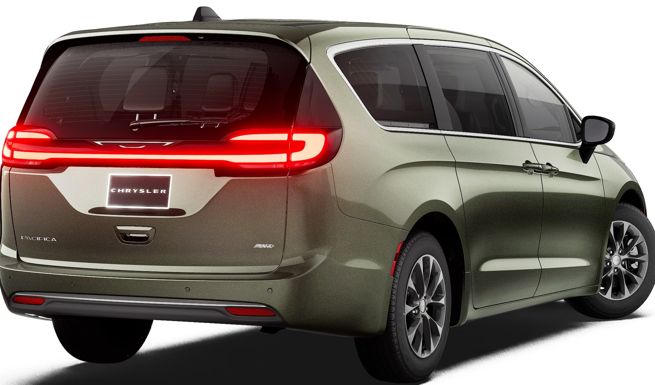 2027 Chrysler Pacifica Select