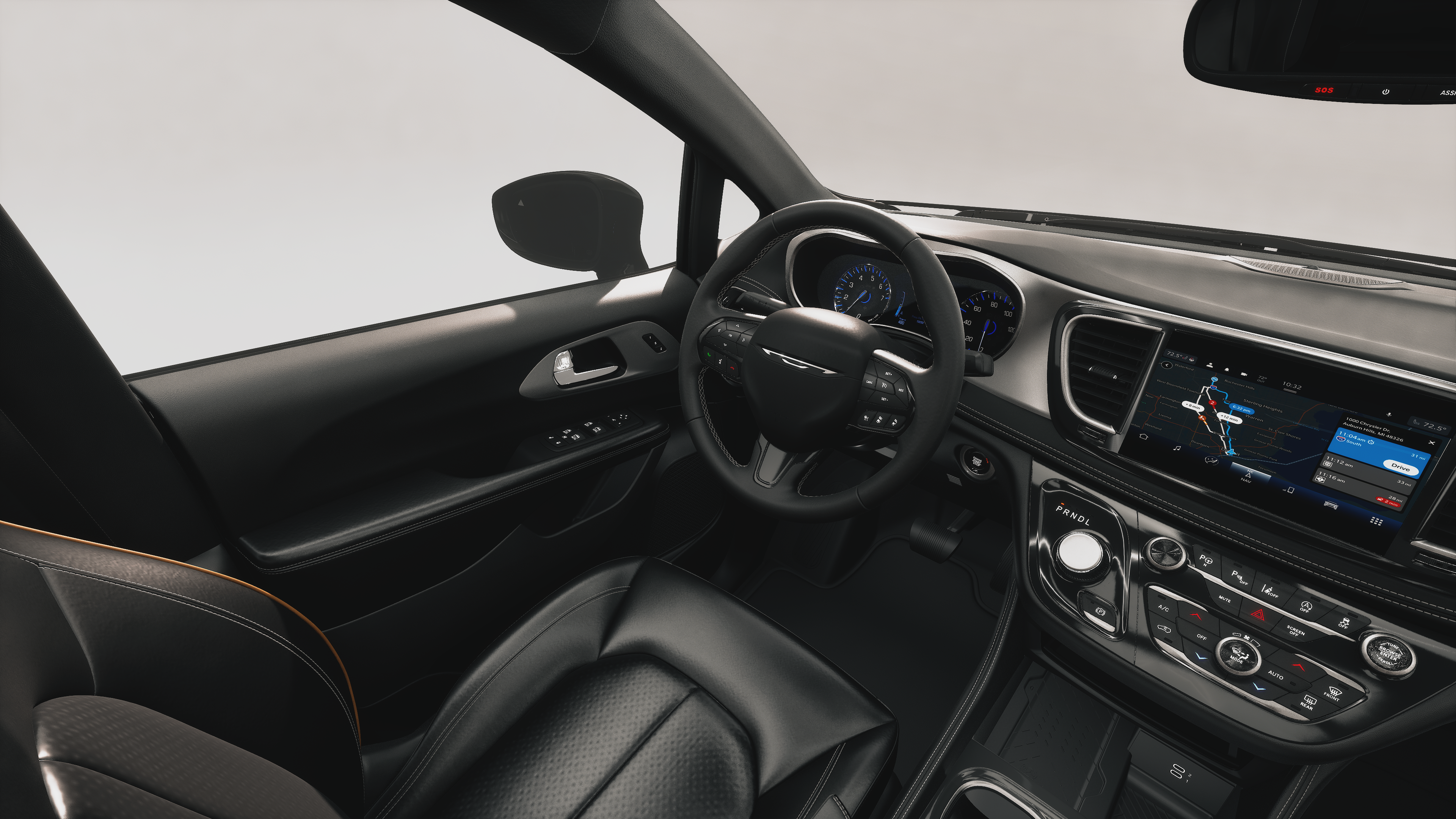 2027 Chrysler Pacifica Limited