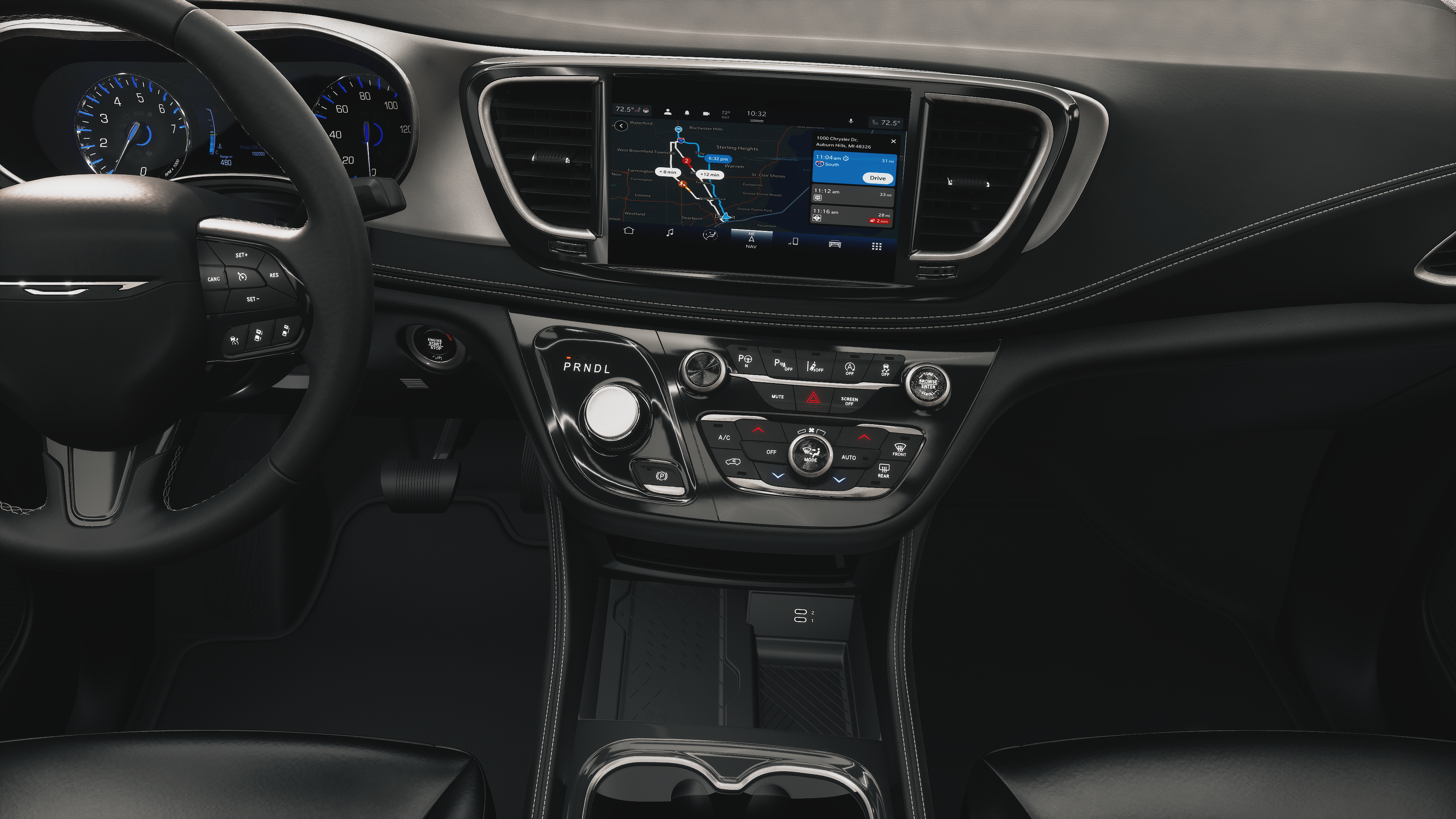 2027 Chrysler Pacifica Limited