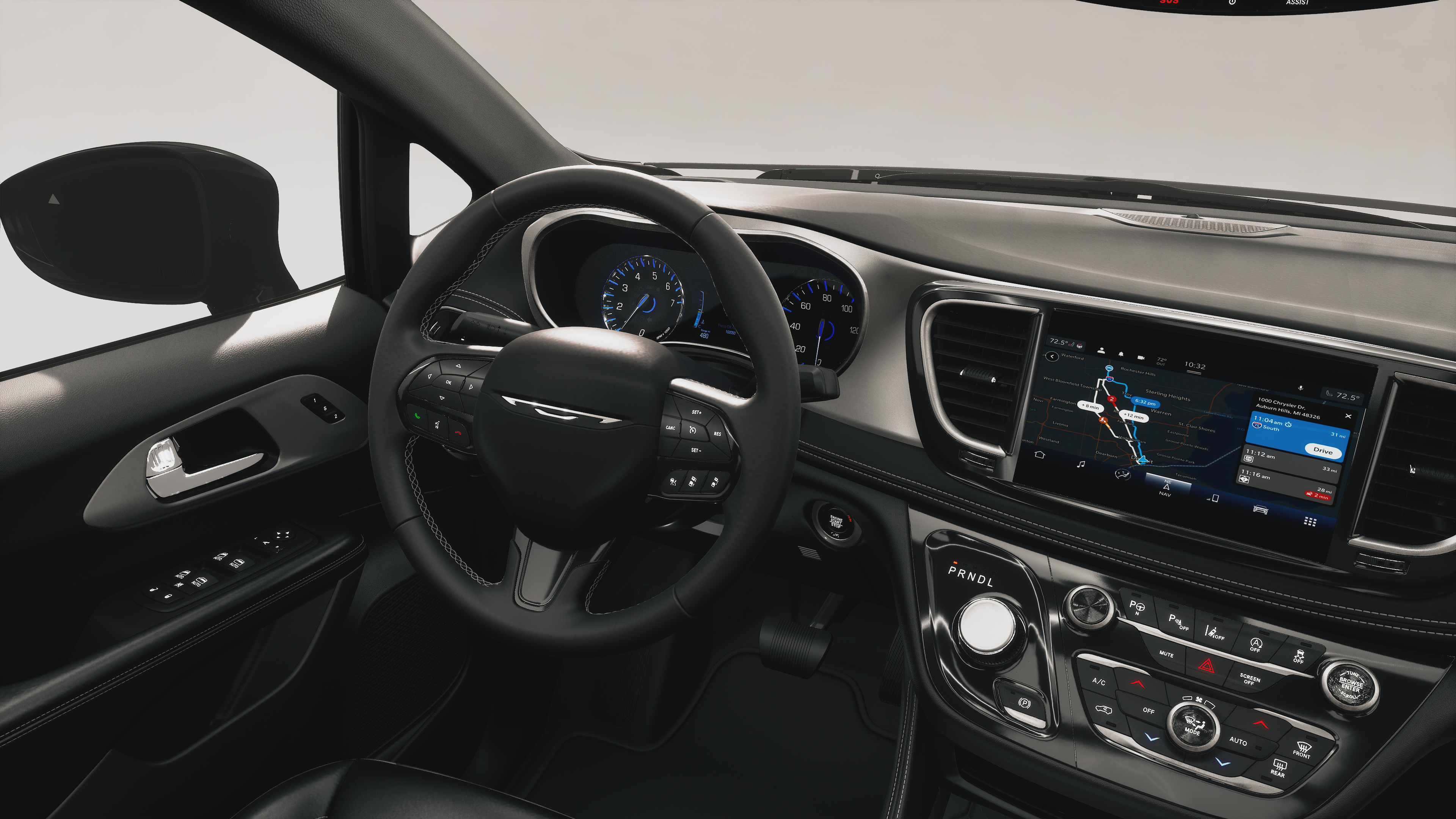 2027 Chrysler Pacifica Limited