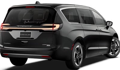 2027 Chrysler Pacifica Limited