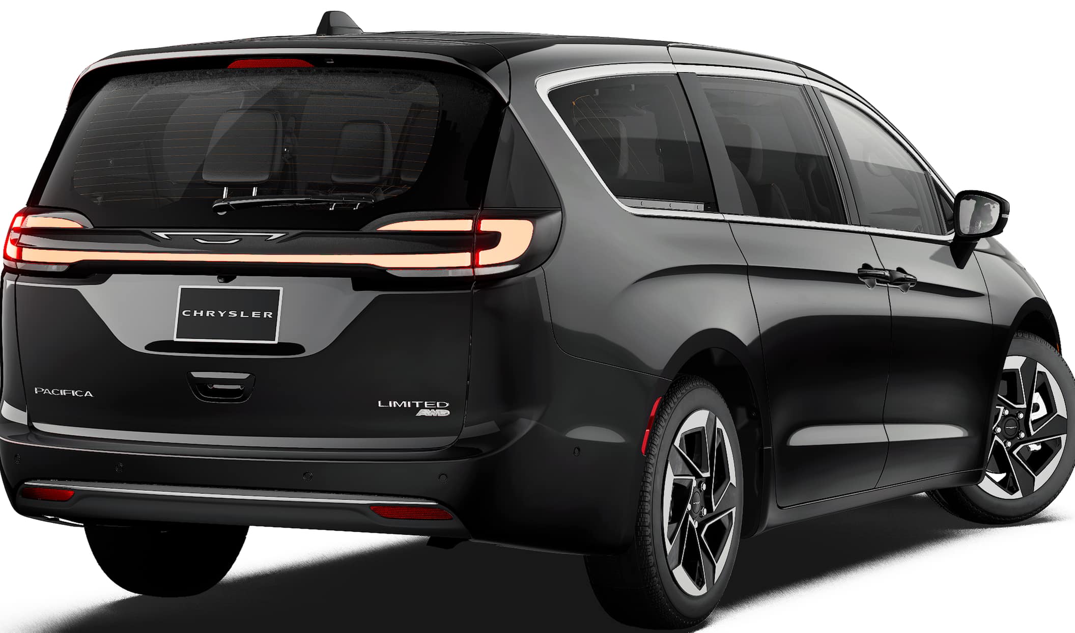 2027 Chrysler Pacifica Limited
