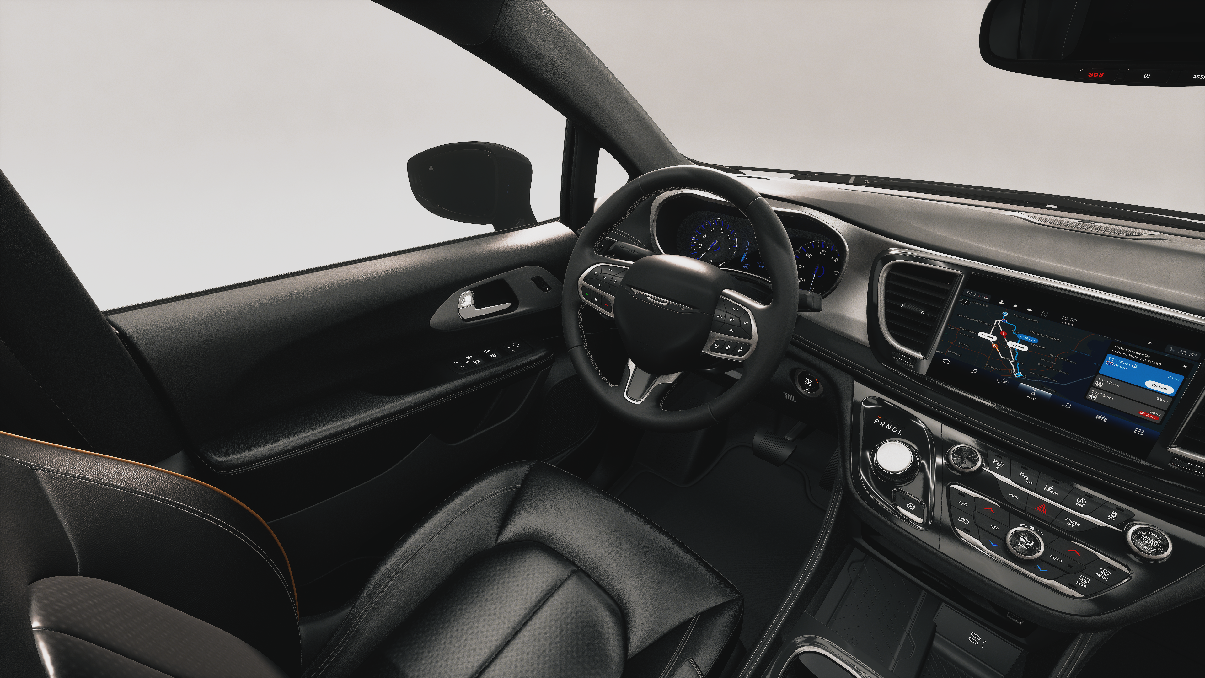 2027 Chrysler Pacifica Limited