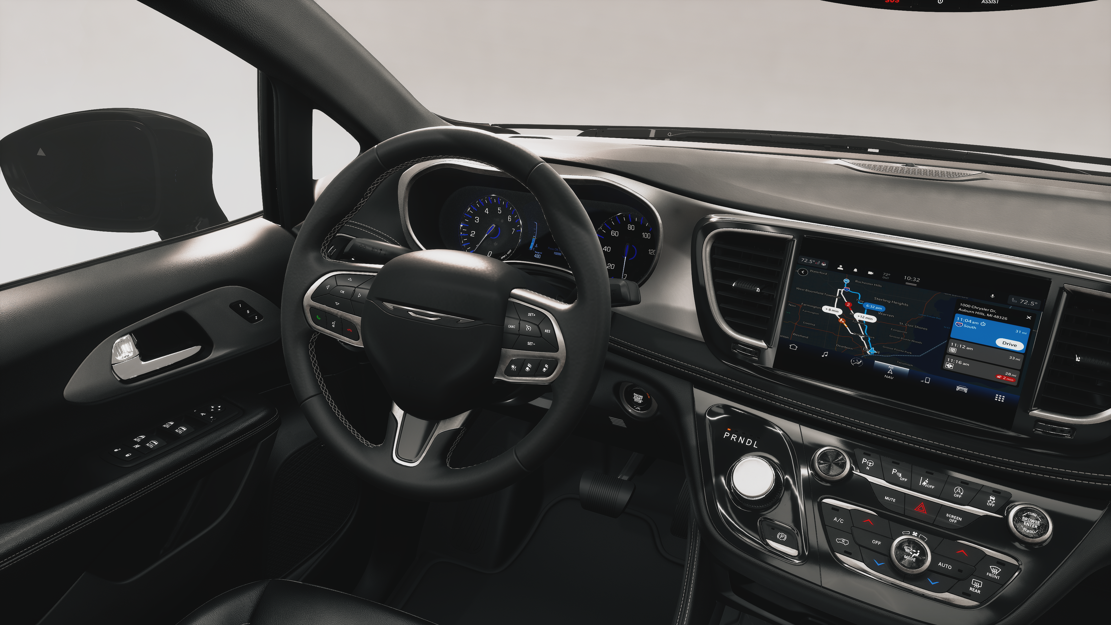 2027 Chrysler Pacifica Limited