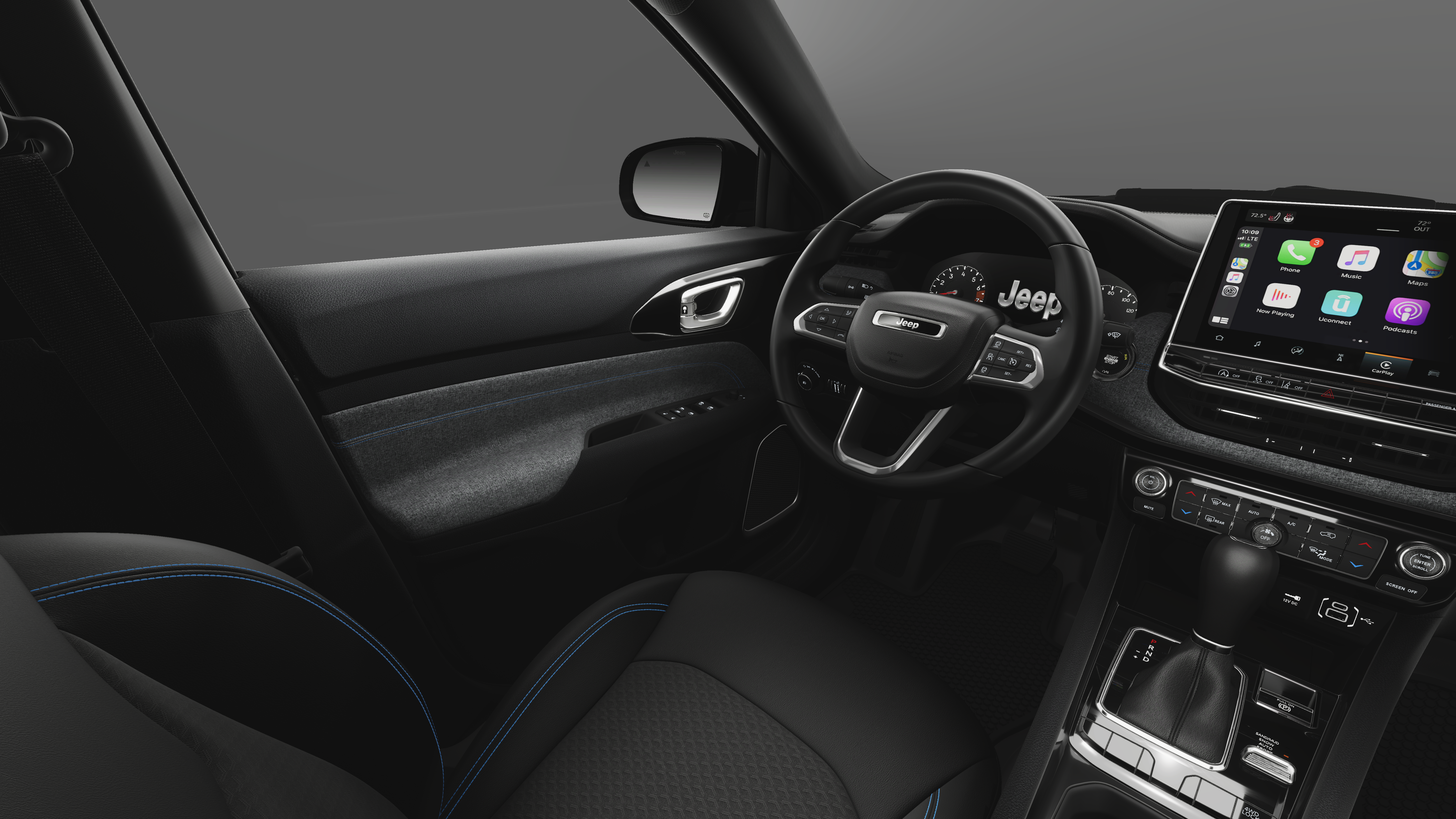 2026 Jeep Compass Latitude Altitude