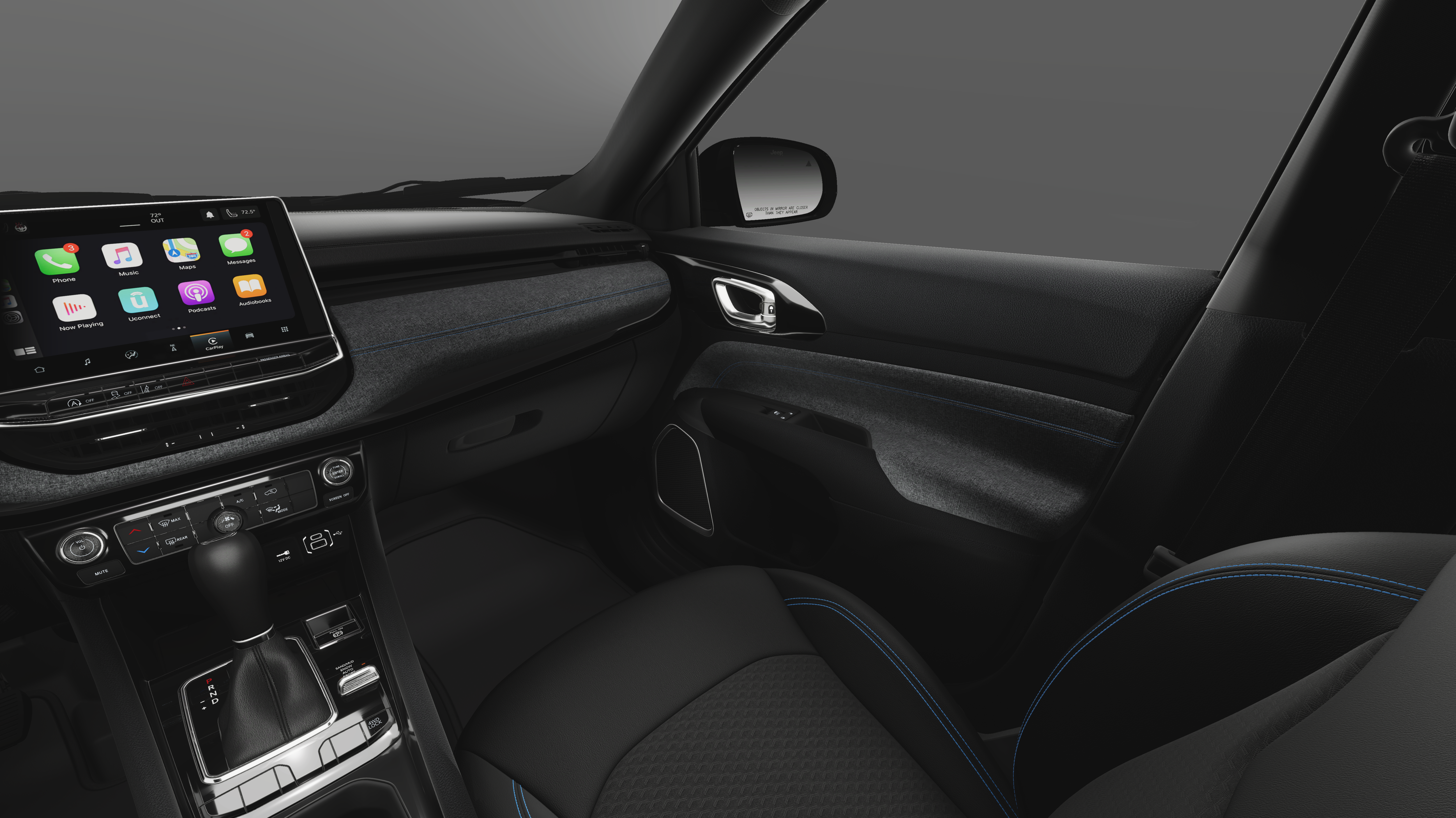 2026 Jeep Compass Latitude Altitude