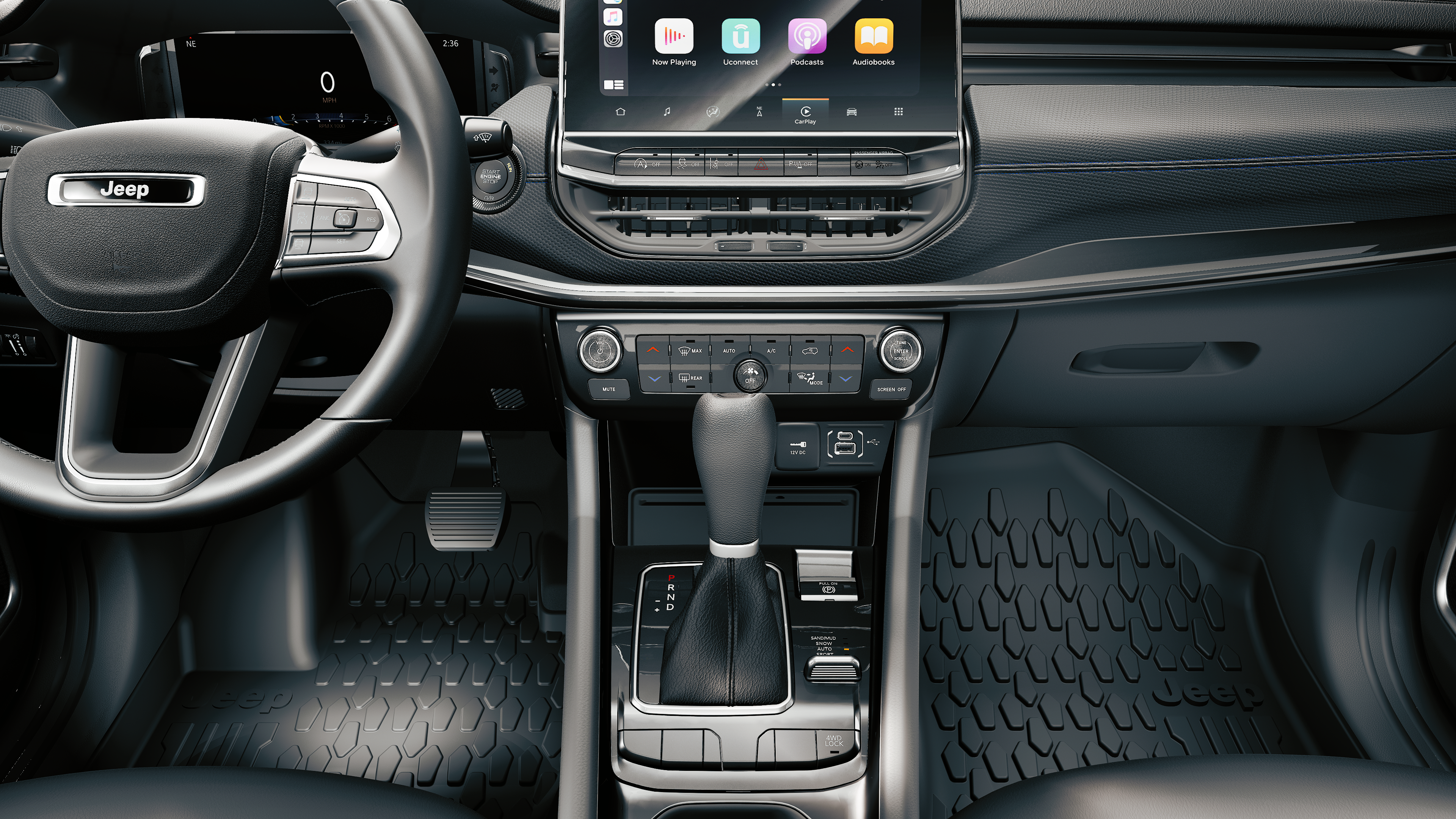 2027 Jeep Compass Limited Altitude