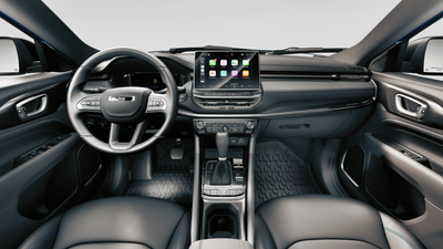 2027 Jeep Compass Limited Altitude