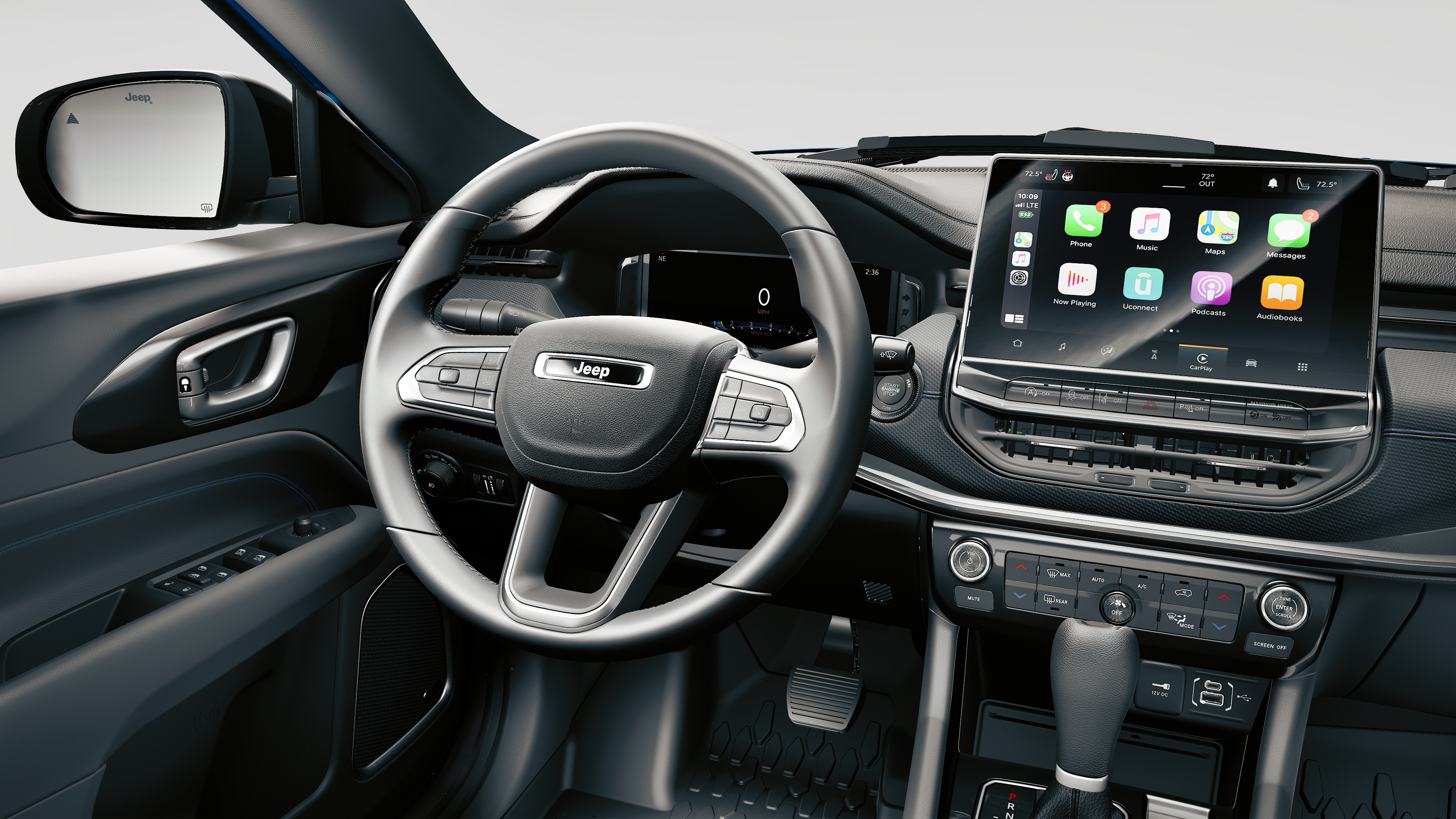 2027 Jeep Compass Limited Altitude