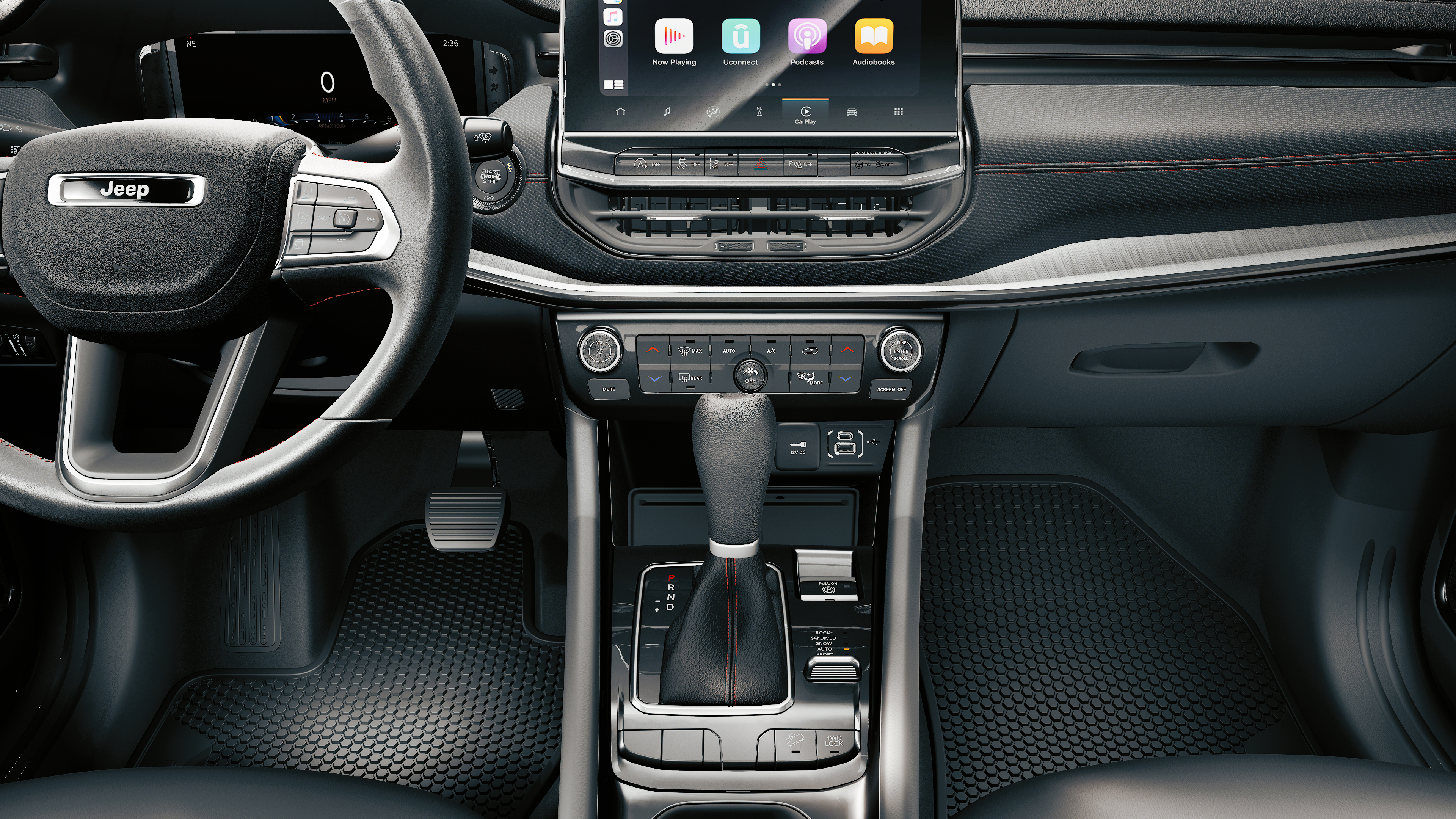 2027 Jeep Compass Trailhawk