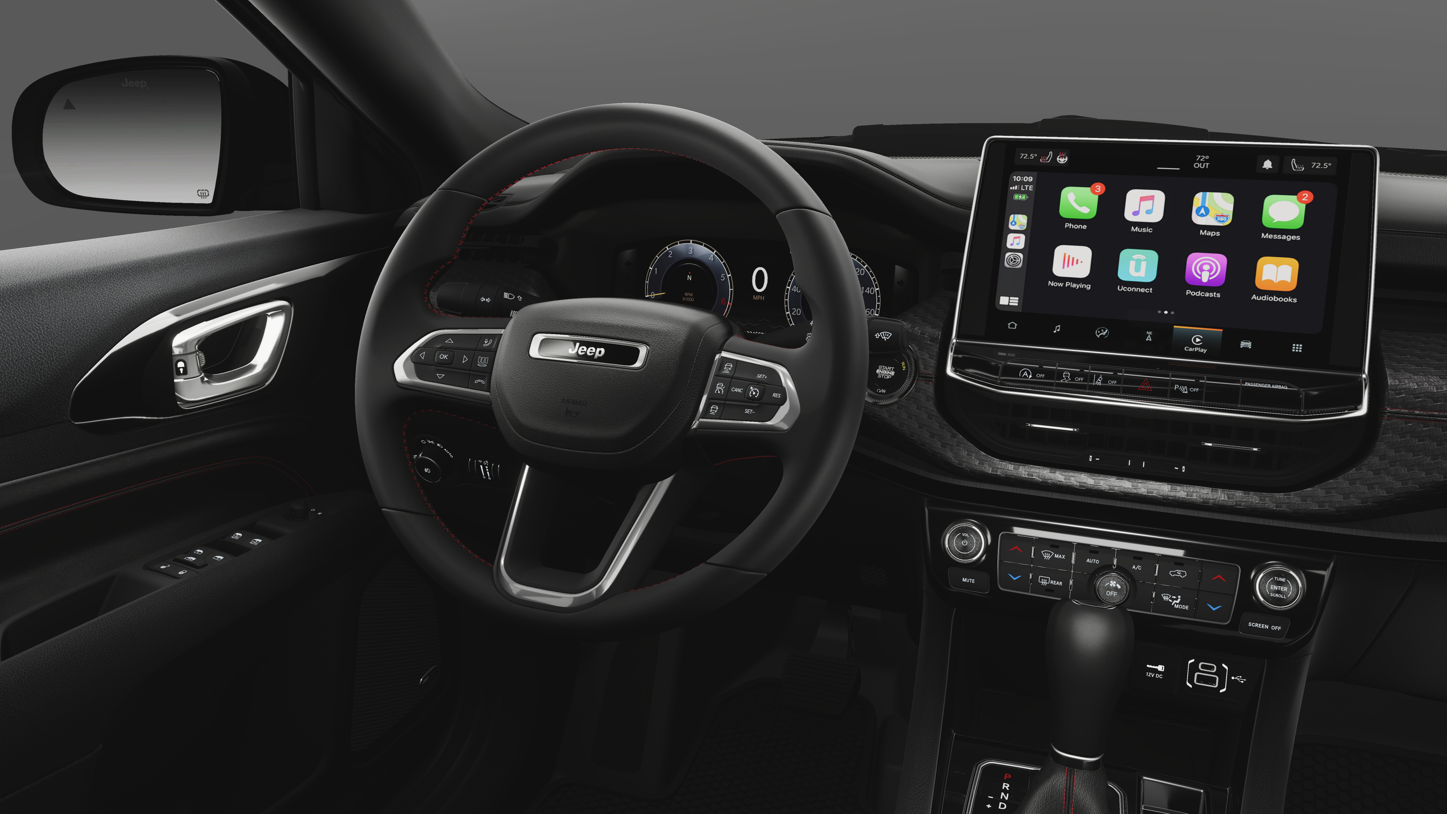 2026 Jeep Compass Trailhawk