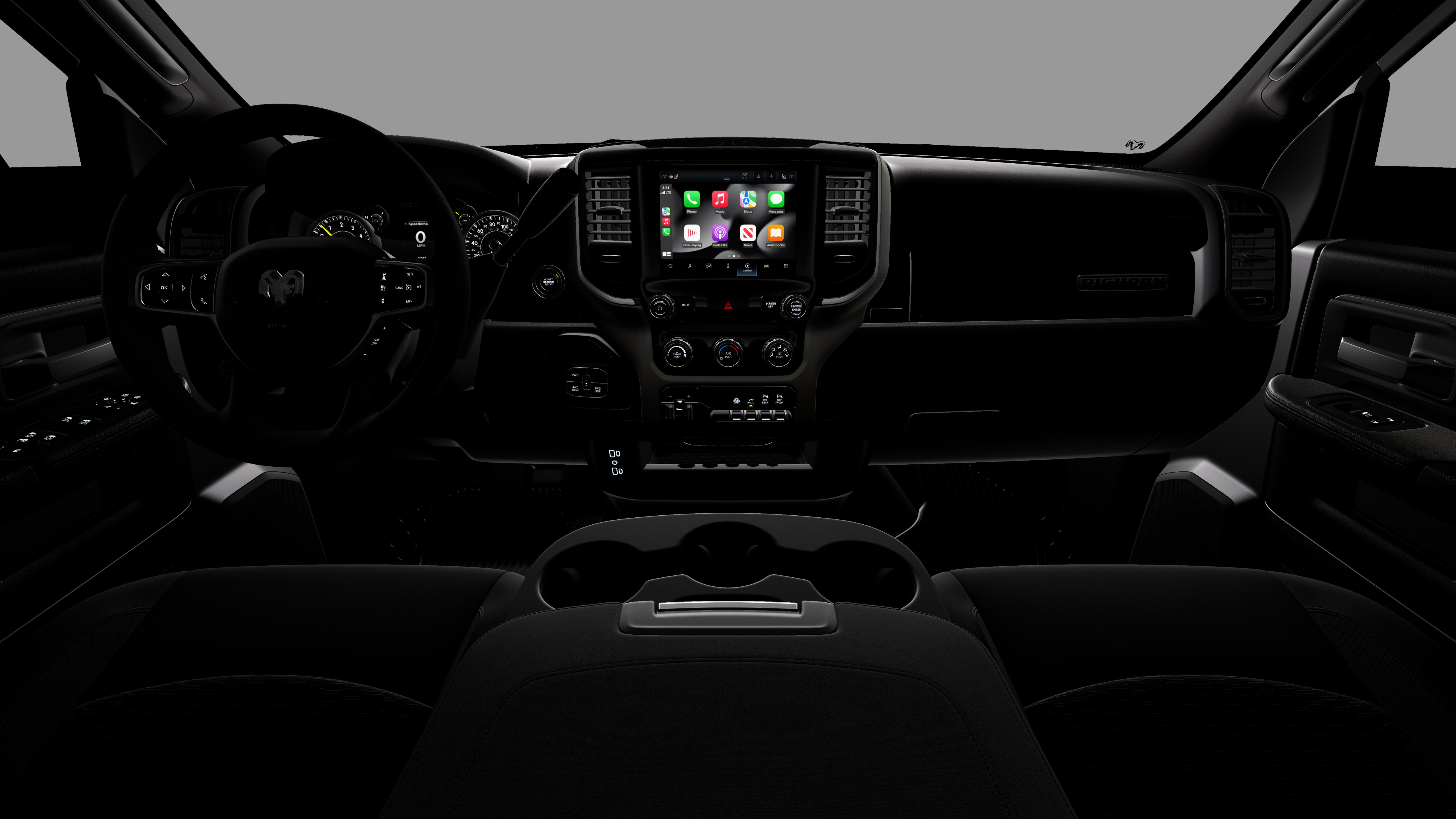 2027 RAM 3500 Big Horn
