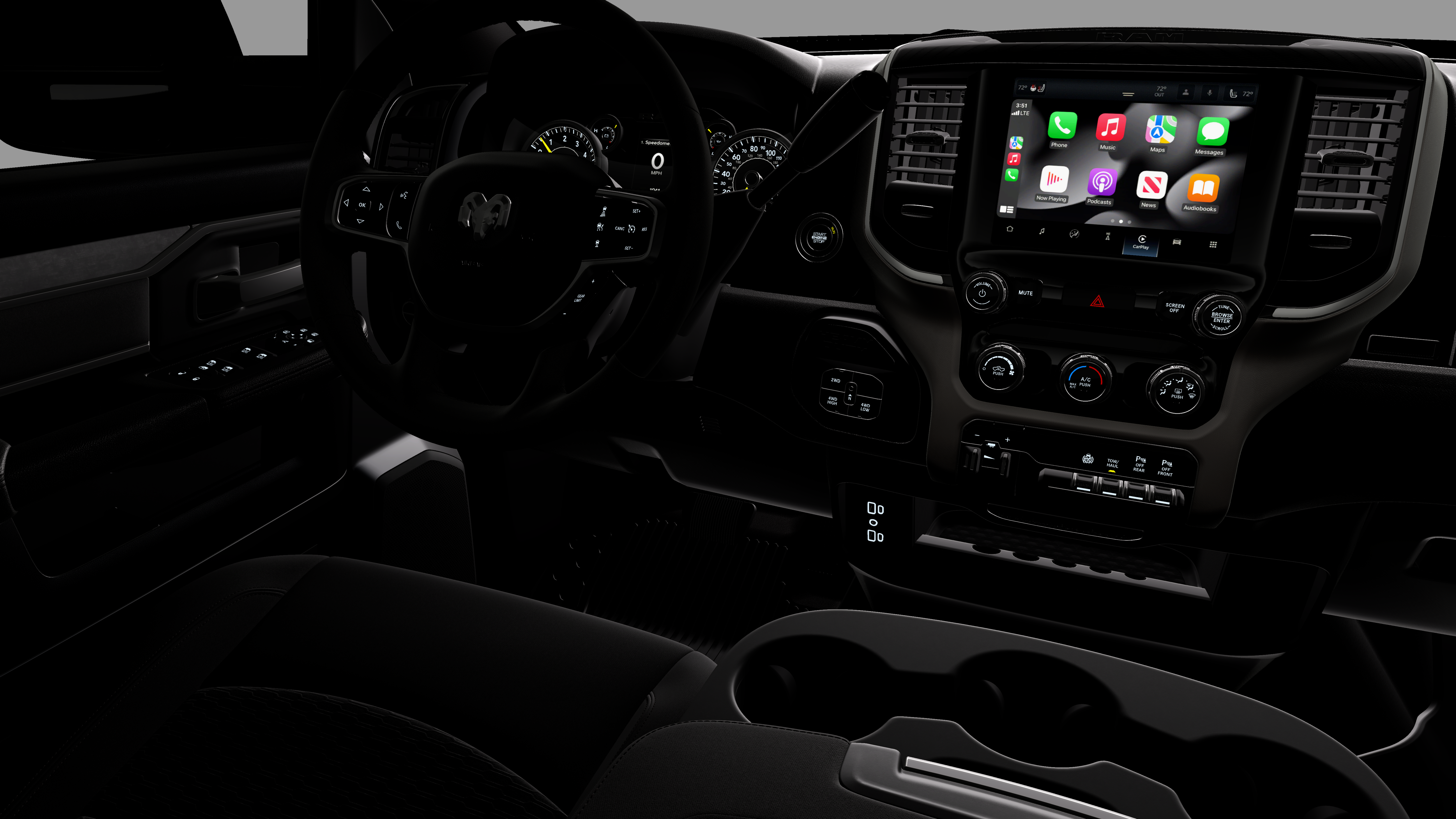 2027 RAM 3500 Big Horn