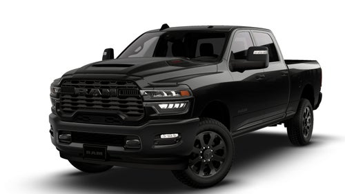 2026 RAM 2500 Black Express