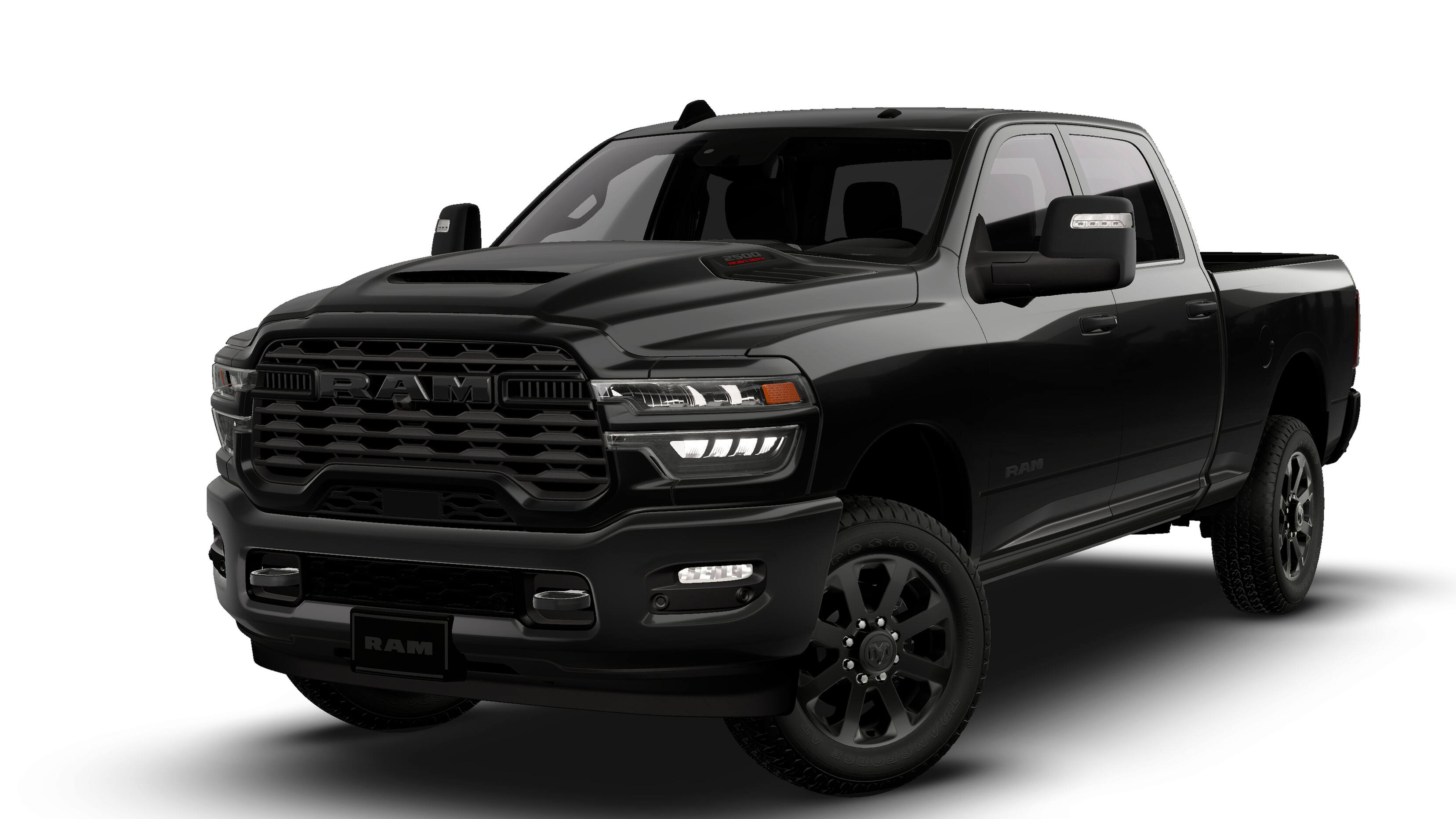 2026 RAM 2500 Black Express