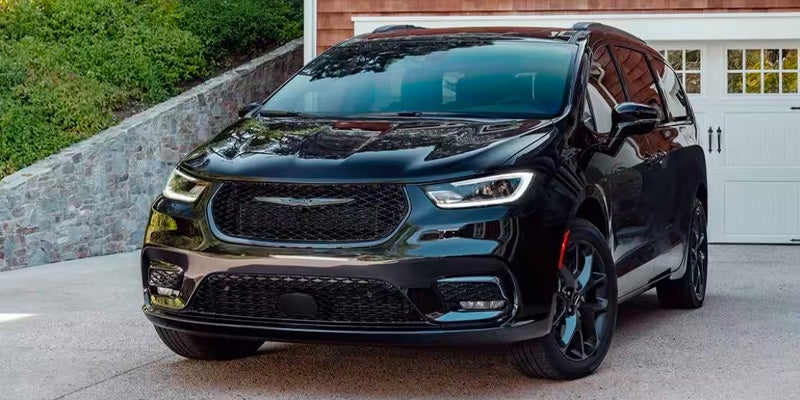 2024 Chrysler Pacifica in Driveway