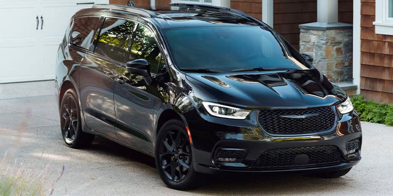2025 Chrysler Pacifica at home