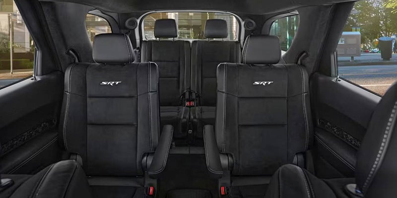 2024 Dodge Durango Rear Seating