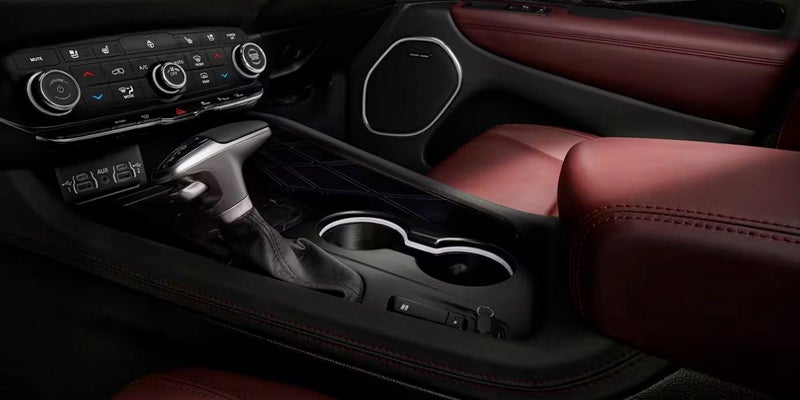 2024 Durango gear shift