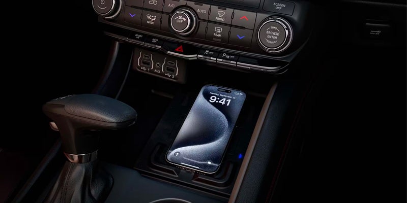 2025 Dodge Durango charging station