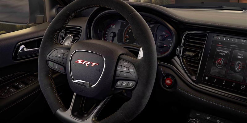 2025 Dodge Durango steering wheel