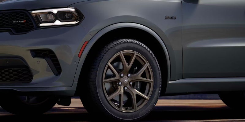 2025 Dodge Durango wheels