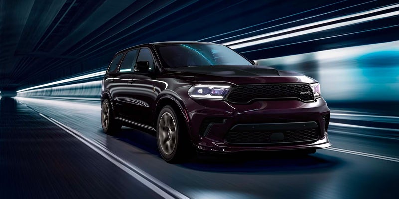 2025 Dodge Durango driving