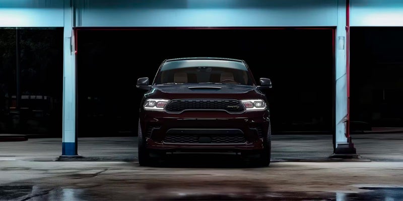 2025 Dodge Durango front