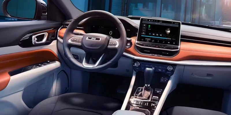 2024 Jeep Compass interior