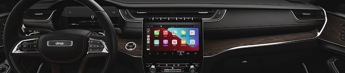 Jeep Grand Cherokee Interior Dash