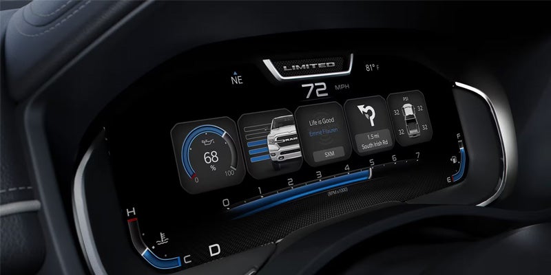 Ram 1500 Dash Notifications