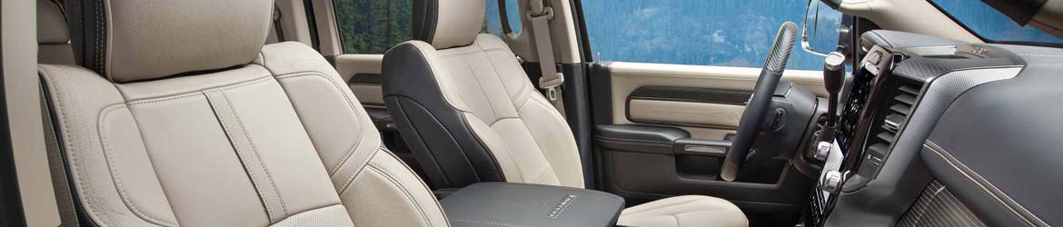 2024 Ram 2500 Interior Seating