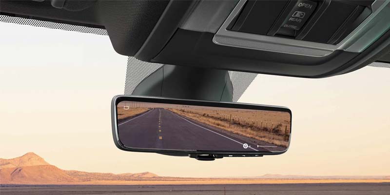 Ram 2500 Digital Rear View Mirror
