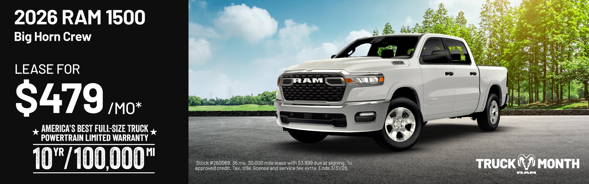 2026 RAM 1500