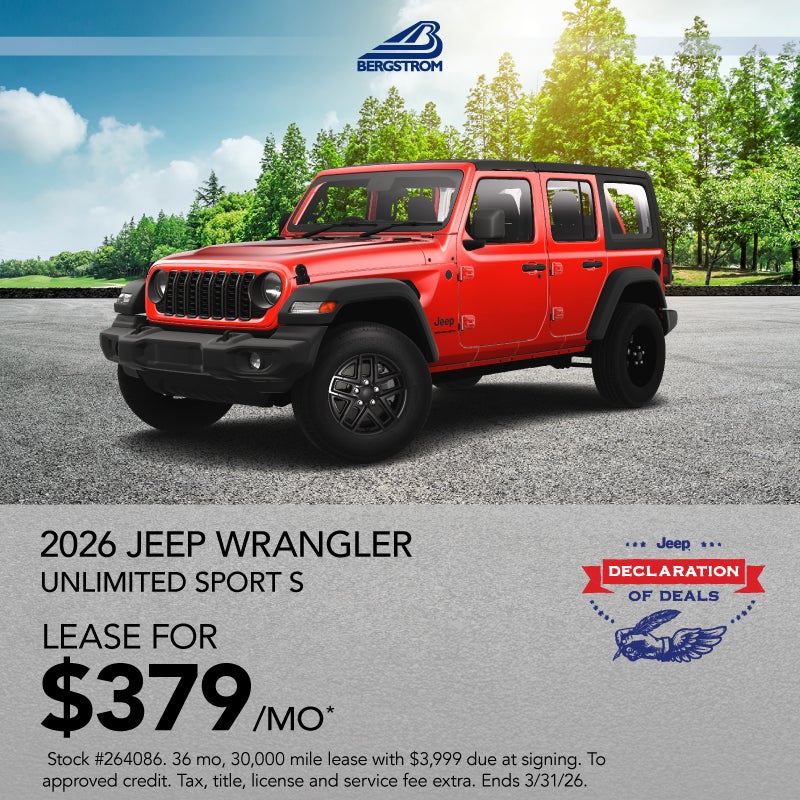 2026 Jeep Wrangler