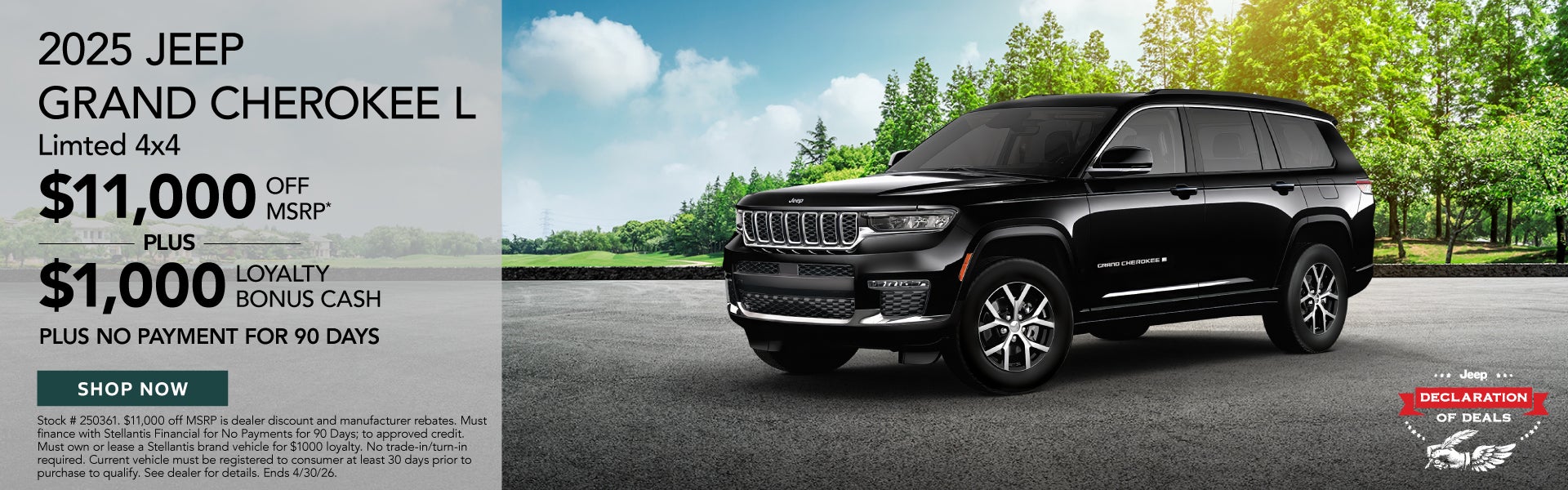 2025 Jeep Grand Cherokee L