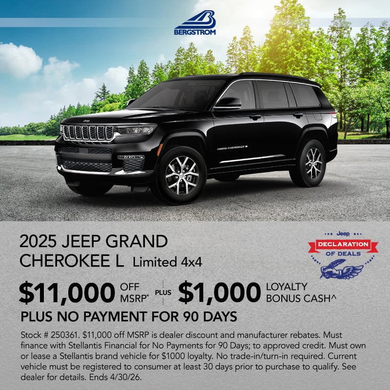 2025 Jeep Grand Cherokee L