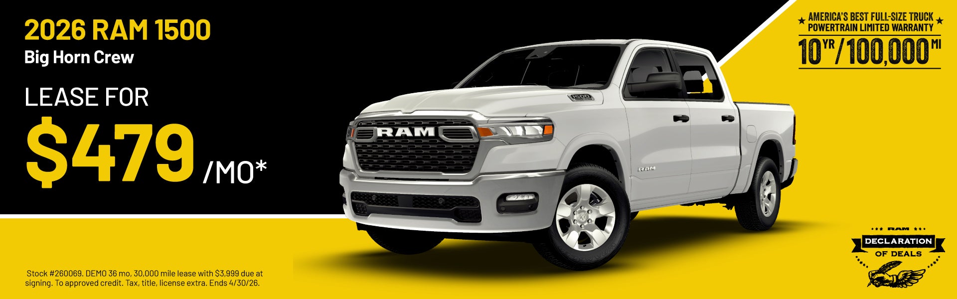 2026 RAM 1500