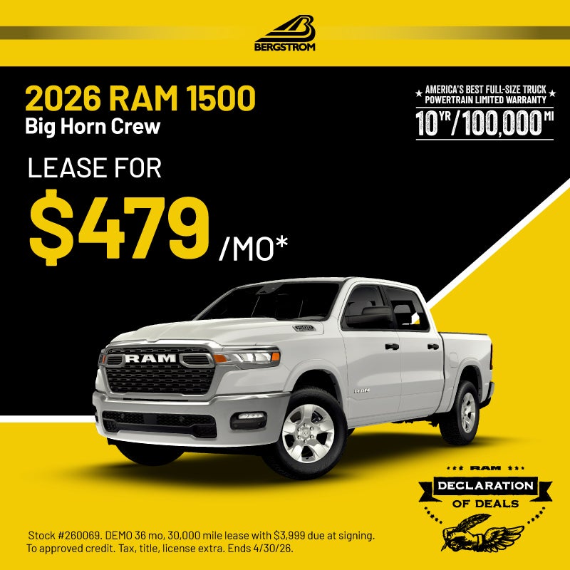 2026 RAM 1500