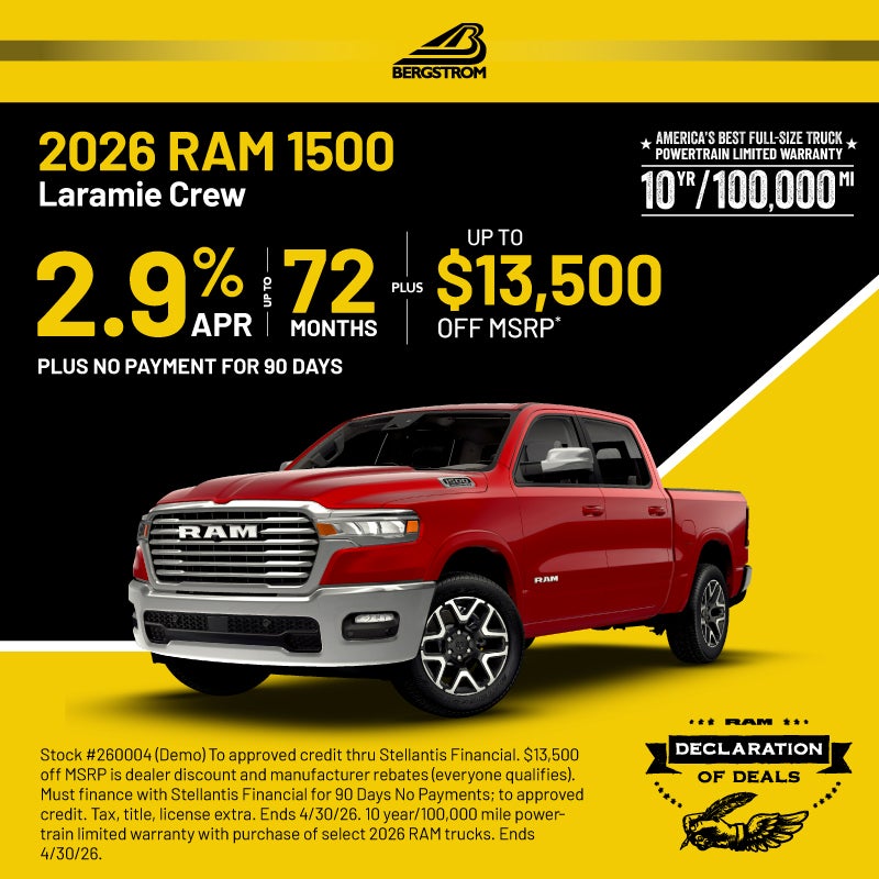 2026 RAM 1500
