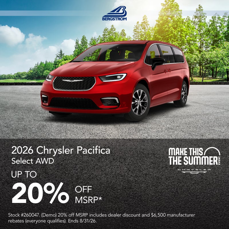 2026 Chrysler Pacifica