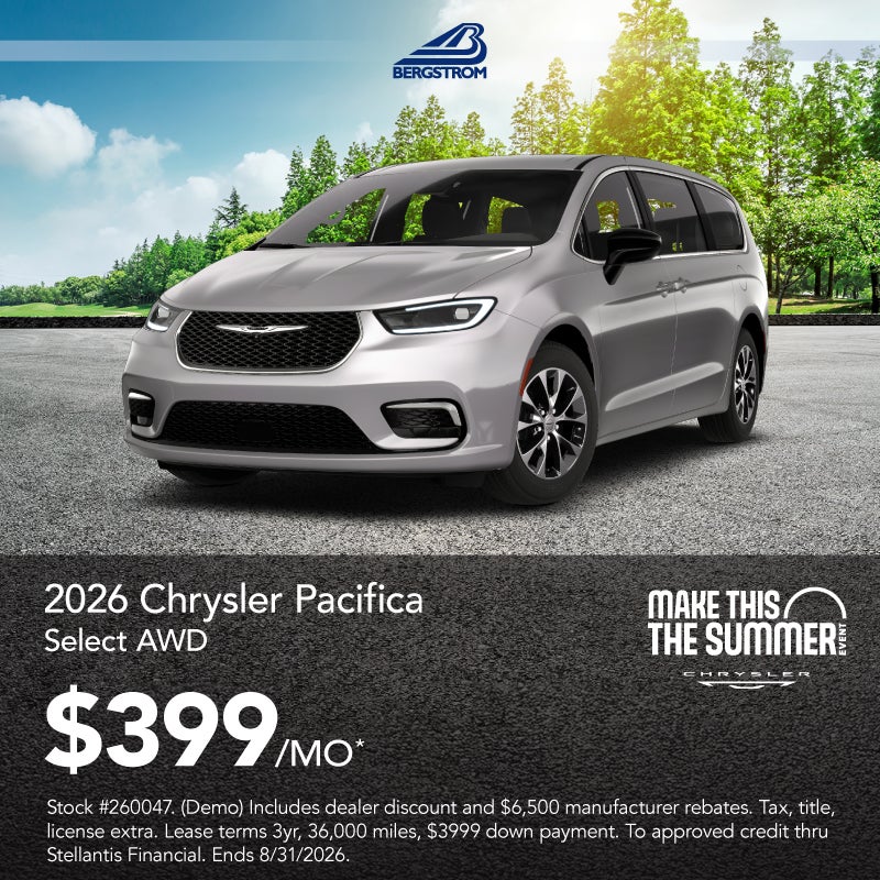 2026 Chrysler Pacifica