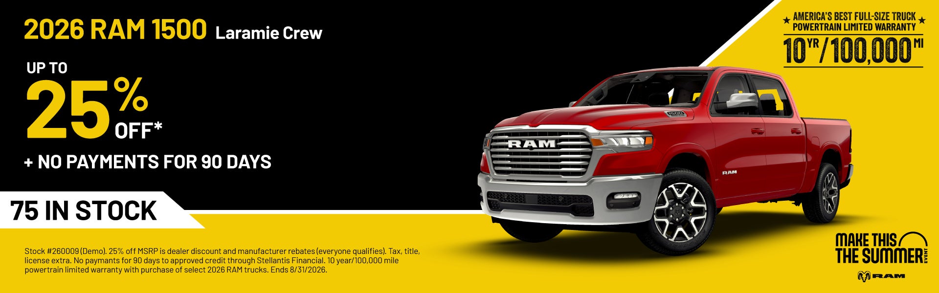 2026 RAM 1500