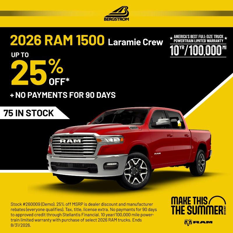 2026 RAM 1500