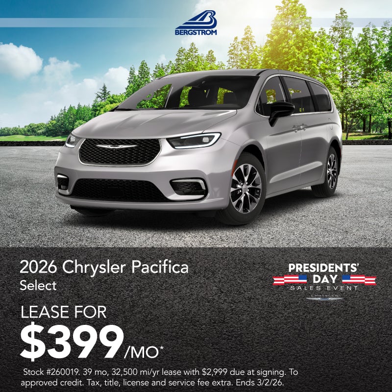 2026 Chrysler Pacifica