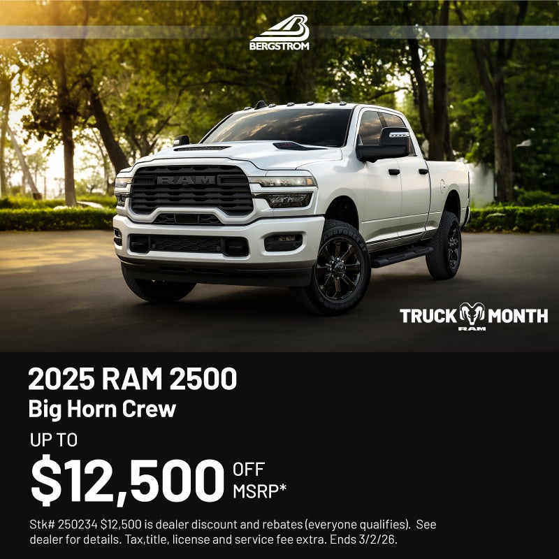 2025 RAM 2500
