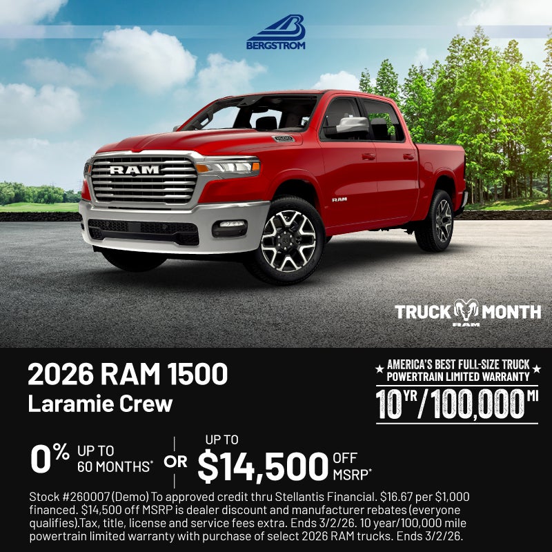 2026 RAM 1500